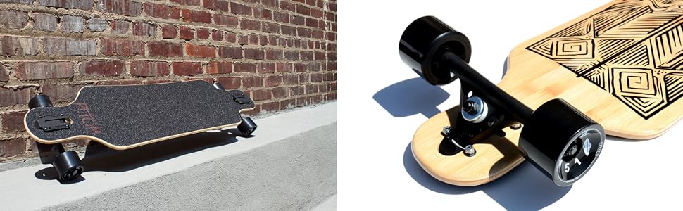 Atom Drop Deck Longboard