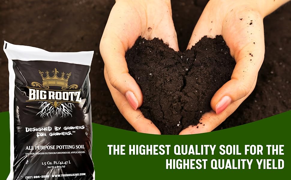 Soil King Big Rootz Super Soil Organic