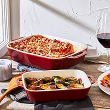 Staub, ceramic, cookware, bakeware, casserole dish, Ceramic Bakeware