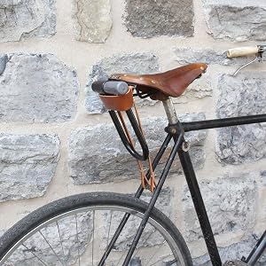 Leather U-Lock Holster - Bike Accessories - Oopsmark