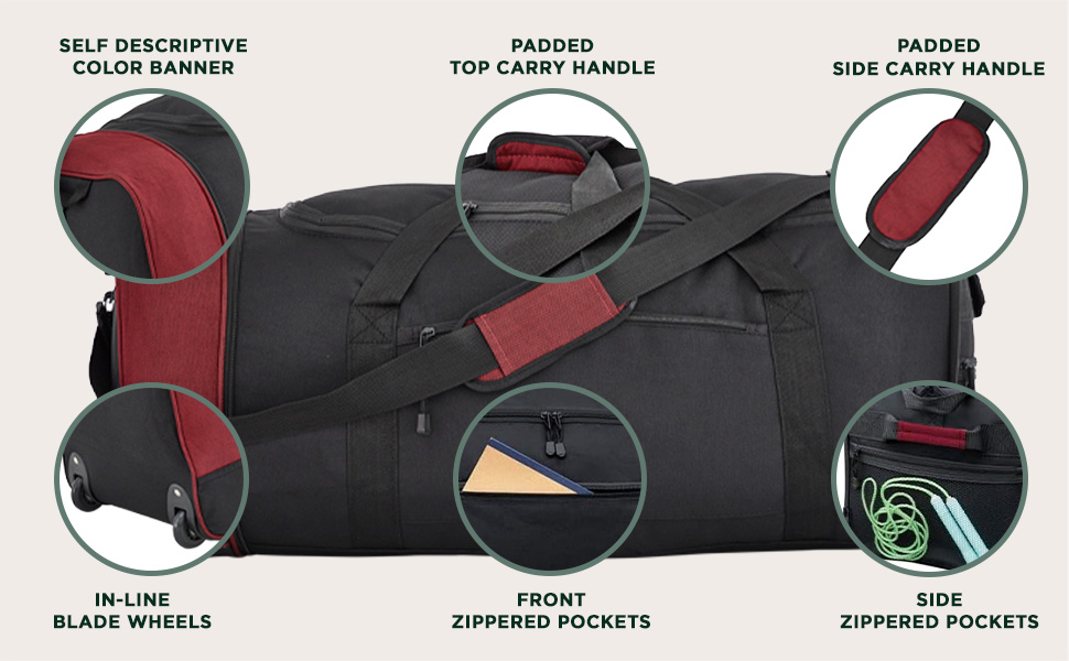 duffel, duffle