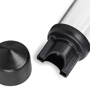 distillery sediment supplies fastrack stopper clear gal gasoline infusion jug gallon oil plastic