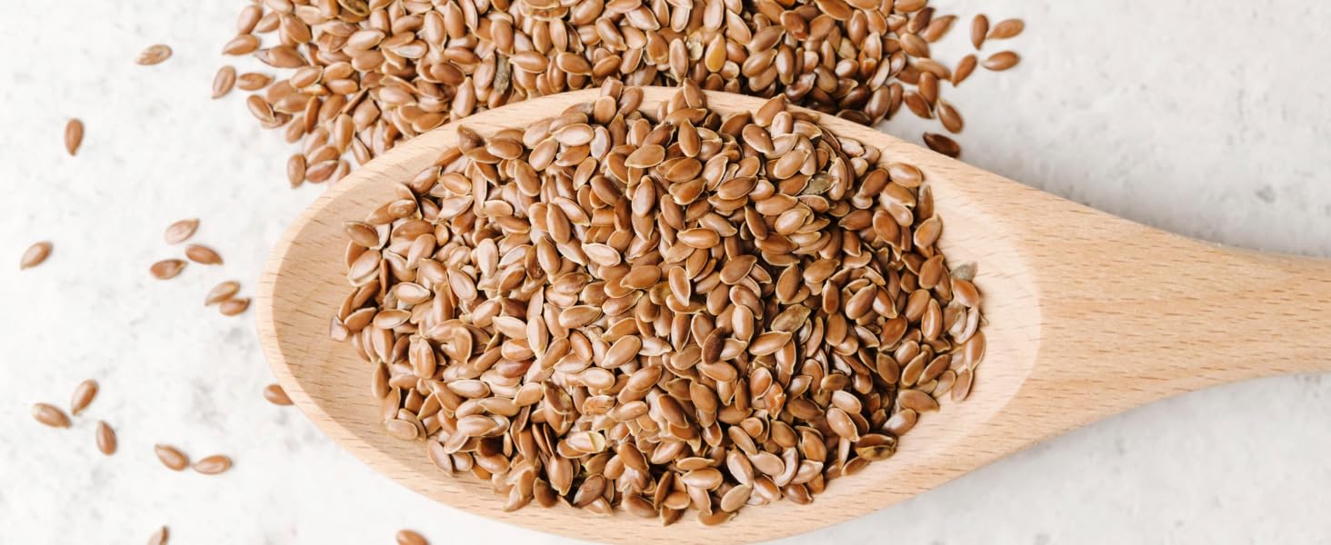 Brown Flax Seeds
