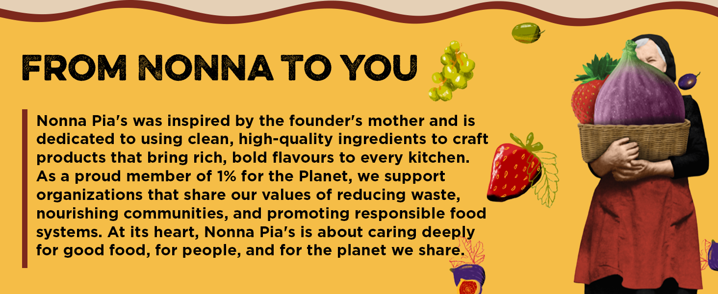 nonna pias handcrafted gourmet foods inspired by traditional family recipes