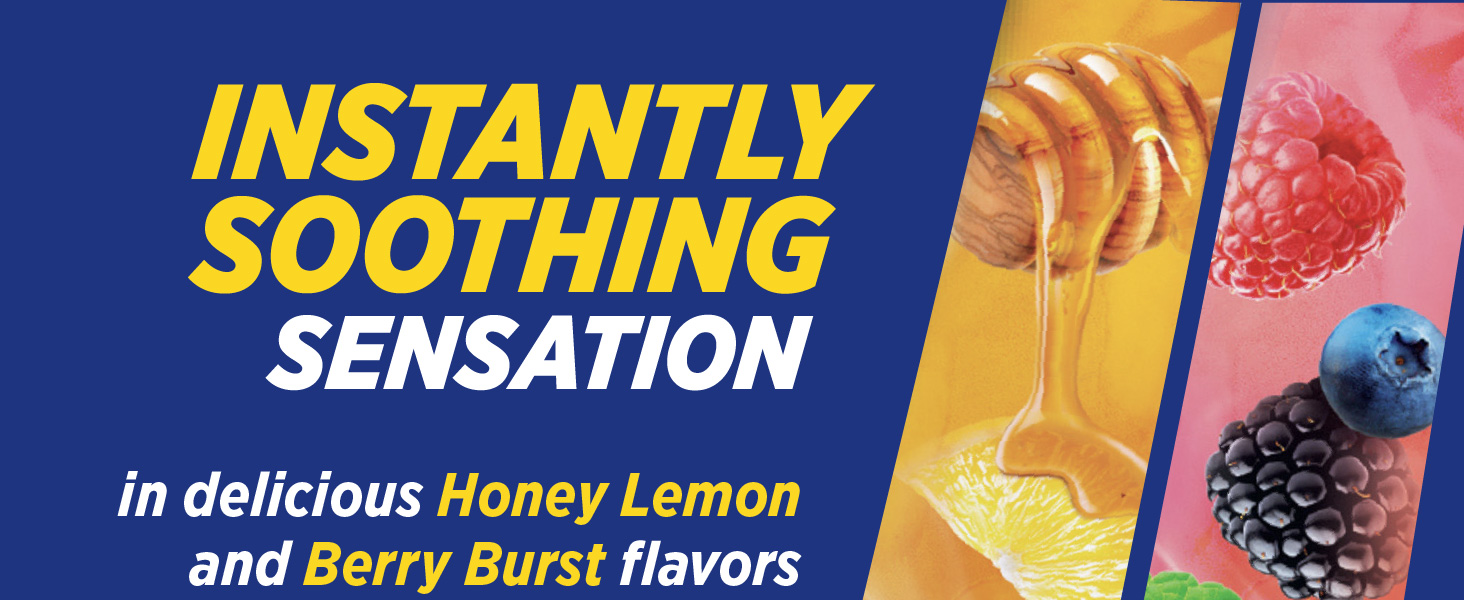 Instantly Soothing Sensation