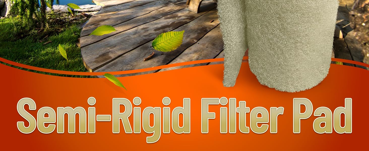 koi pond filtration garden pond goldfish aquarium pond filter media