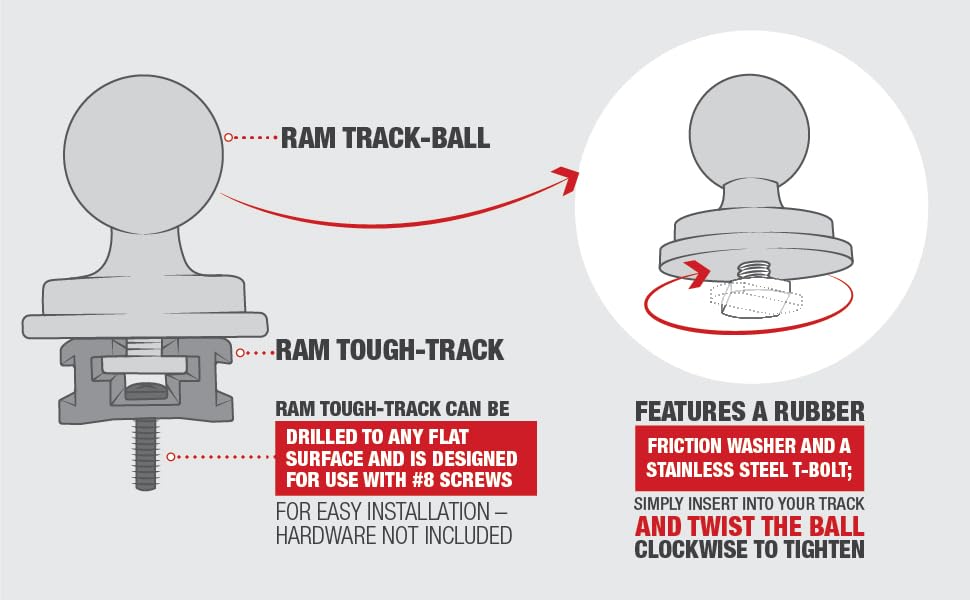 RAM Tough-Track