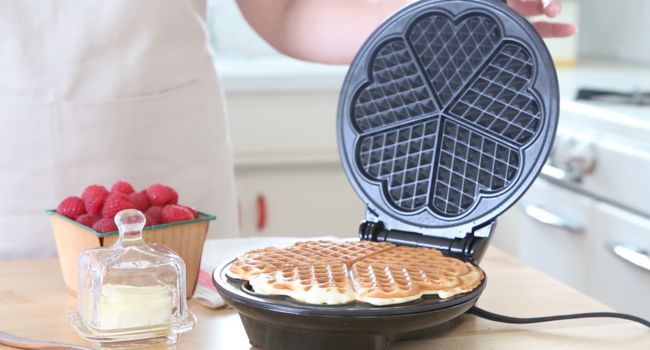 Euro Cuisine Waffle Maker