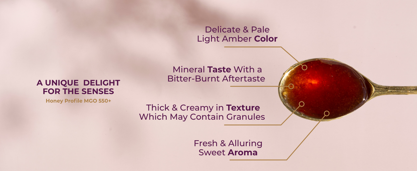Biosota Australian Manuka Honey MGO 550+
