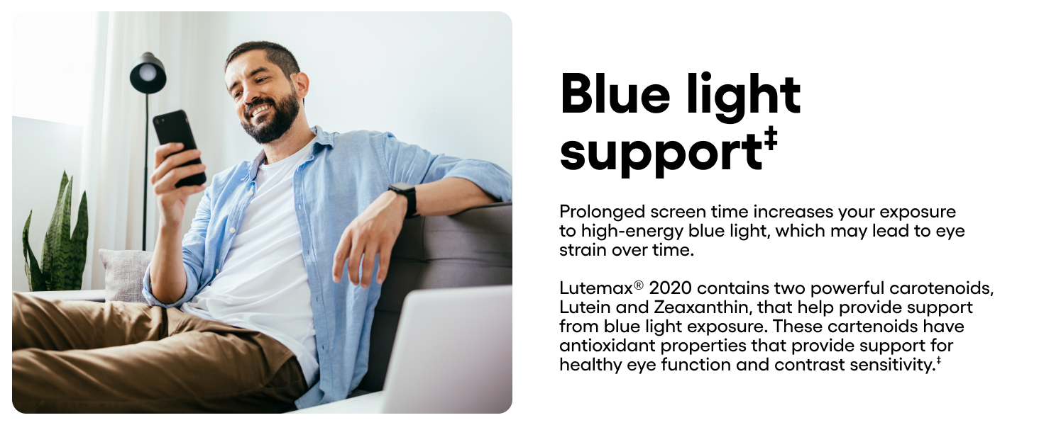blue light support