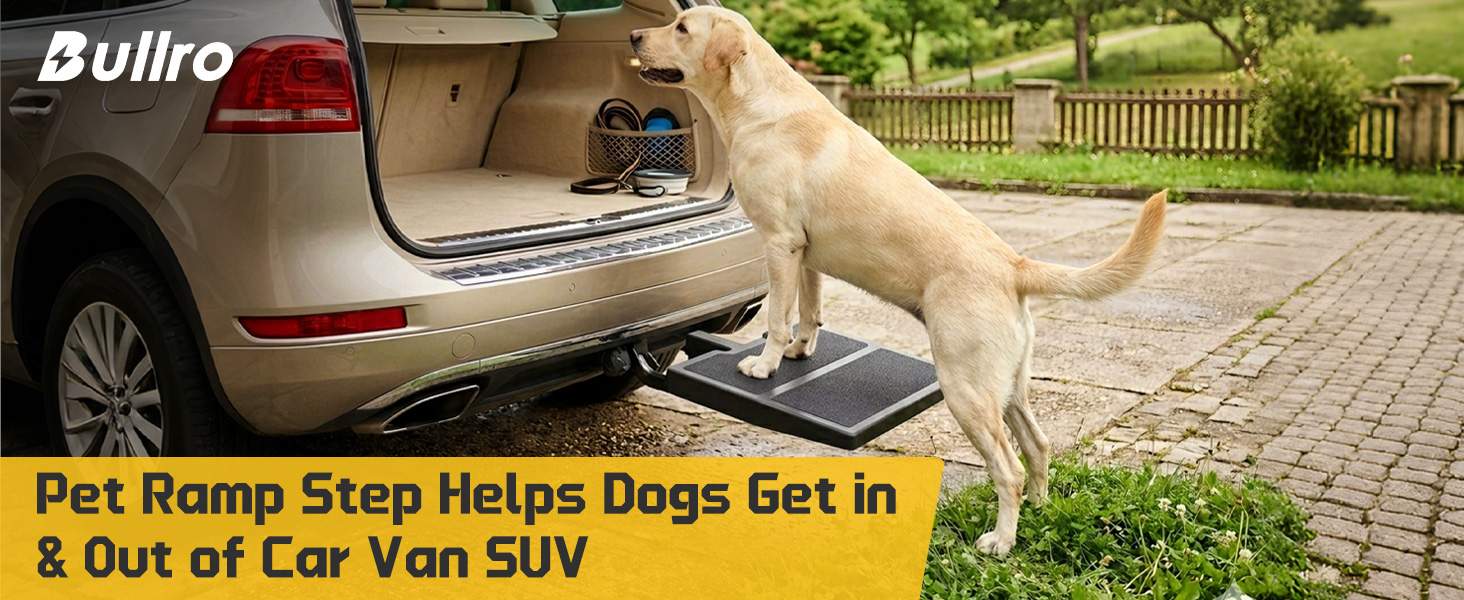 hitch step for dogs