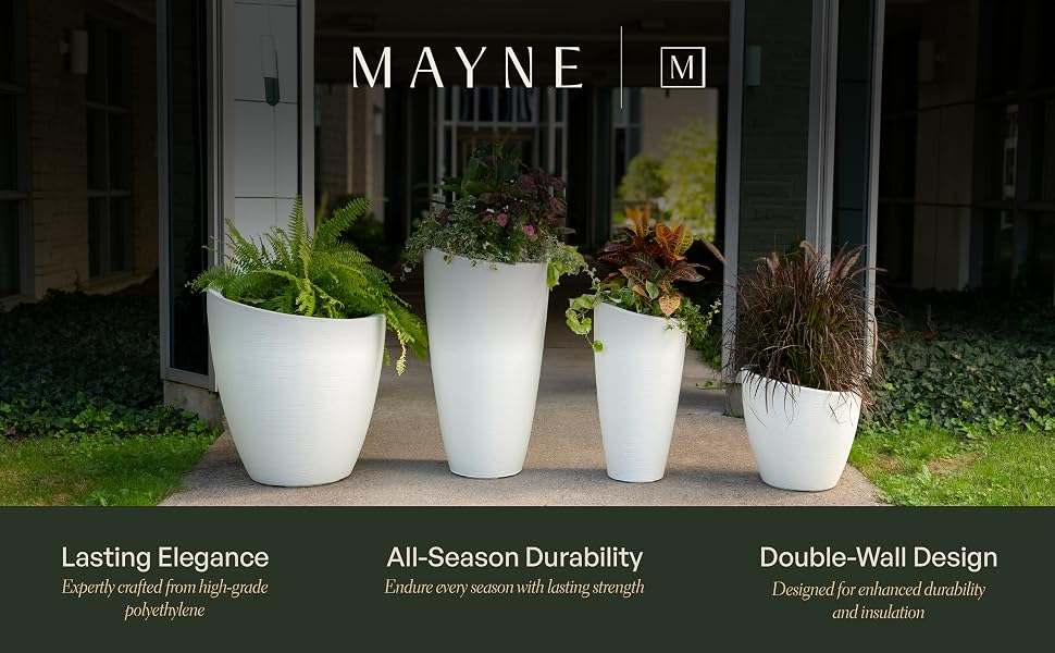 Modesto Tall Planter - Other Feature