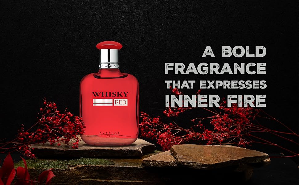 whisky red eau de toilette for men perfume