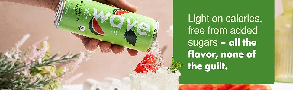 All the flavor, none of the guilt.
