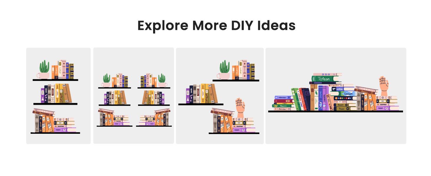 wall shelves