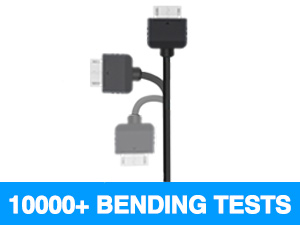 10000+ bending tests