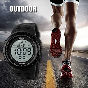 digital sports watch