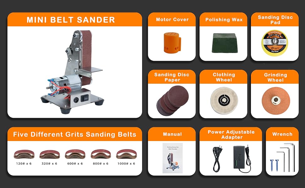 wood sander