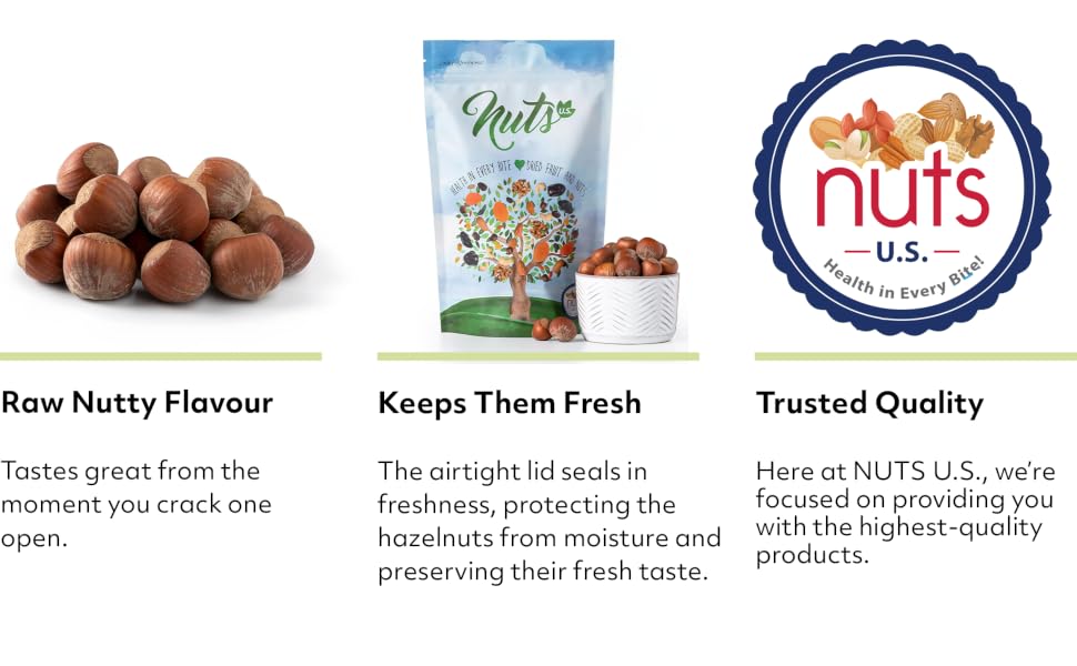Hazelnuts Inshell