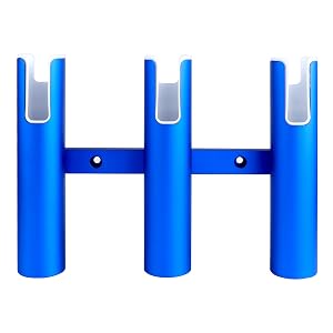 Aluminium 3 Tubes Fishing Rod Holder