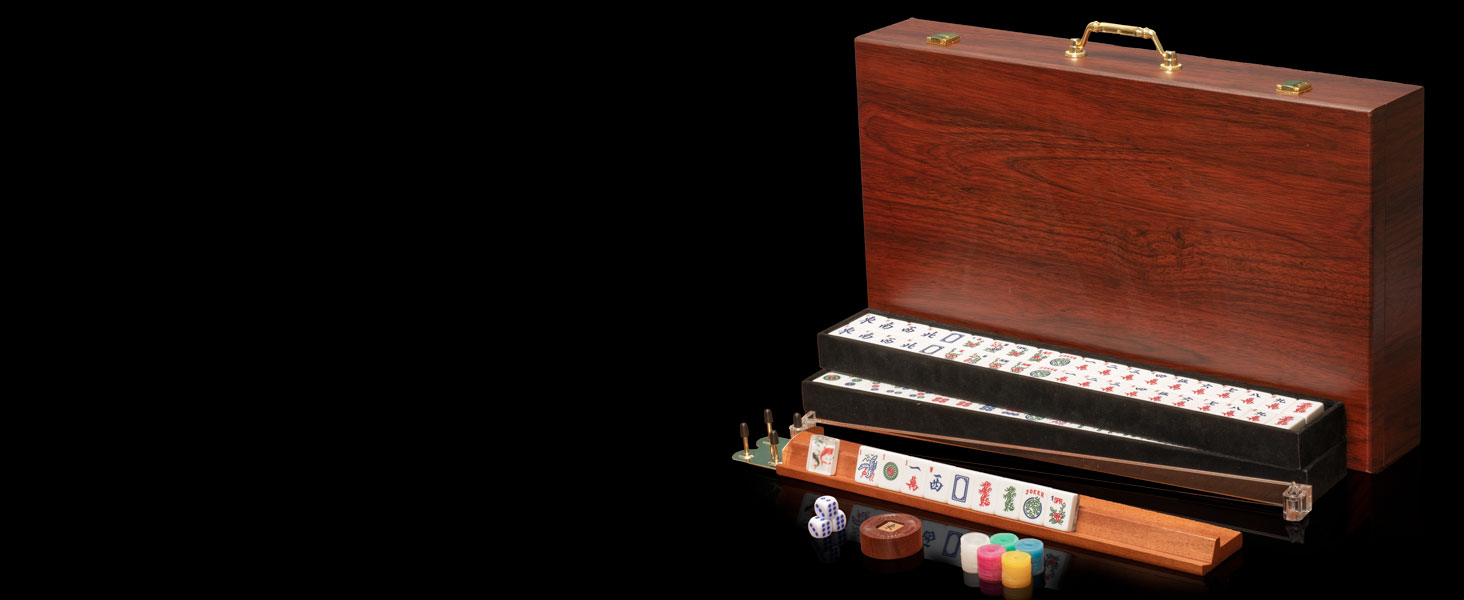 majohng majone dice machean marjan stick tray portable full classic majian majang ma jiang