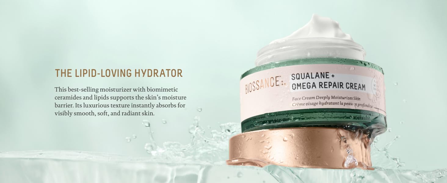 The Lipid Loving Hydrator