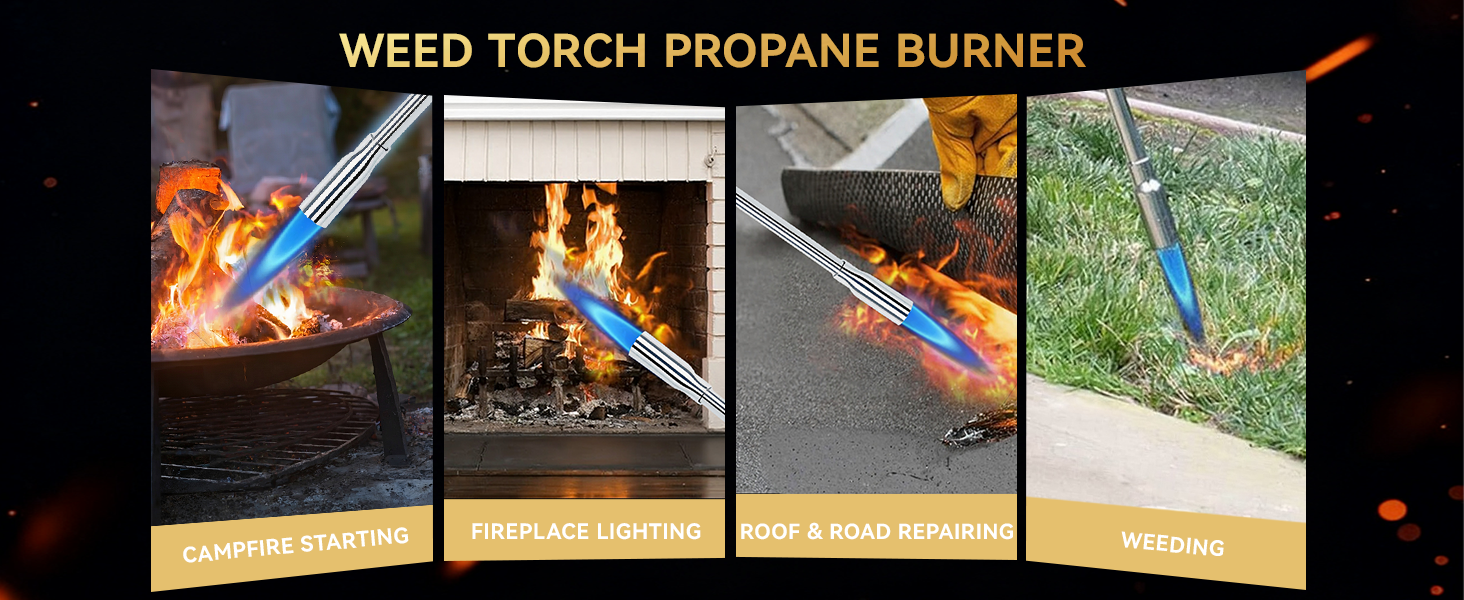 propane weed burner weed torch propane burner propane torch kit flame thrower gun