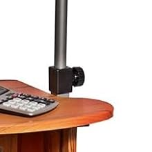 desk on wheels adjustable height