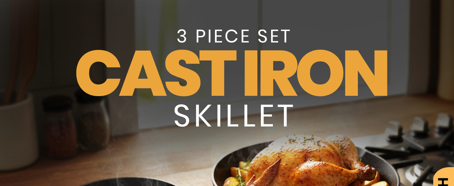 cast iron skillets