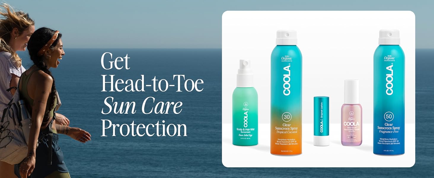 get head-to-toe sun care protection
