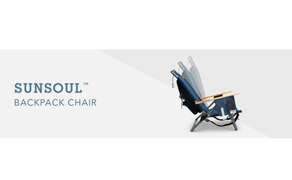 Sunsoul Backpack Chair Reclining Image