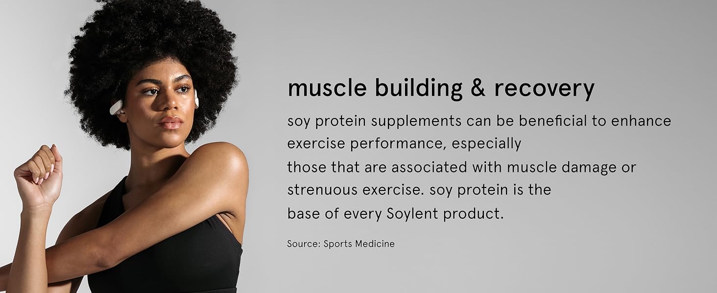 Muscle Building and Recovery