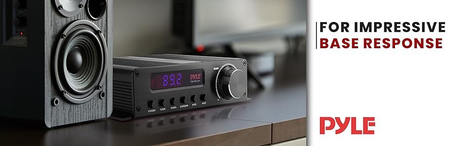 audio; power; amplifier; system; 5 channel; stereo; speaker; bluetooth; remote; HDMI; PFA540BT