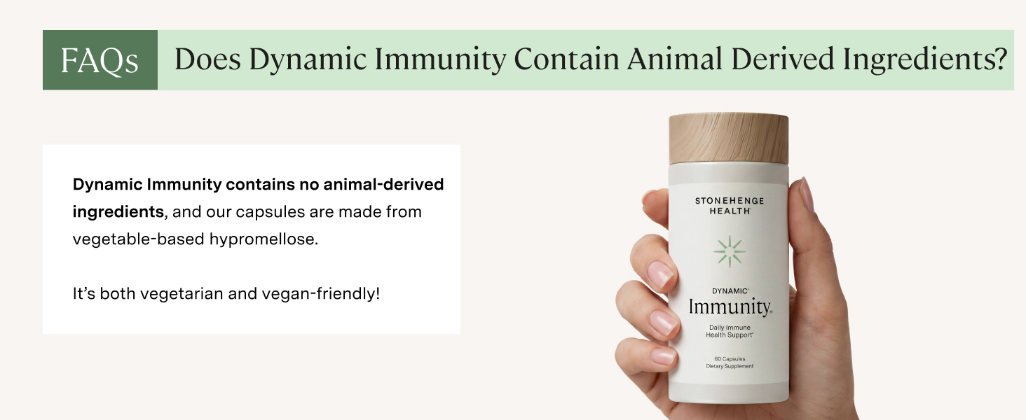 Stonehenge Health Dynamic Immunity