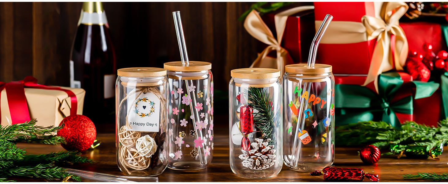 glass cups