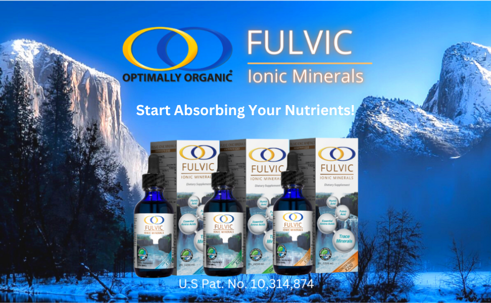 Optimally Organic Fulvic Acid Ionic Minerals