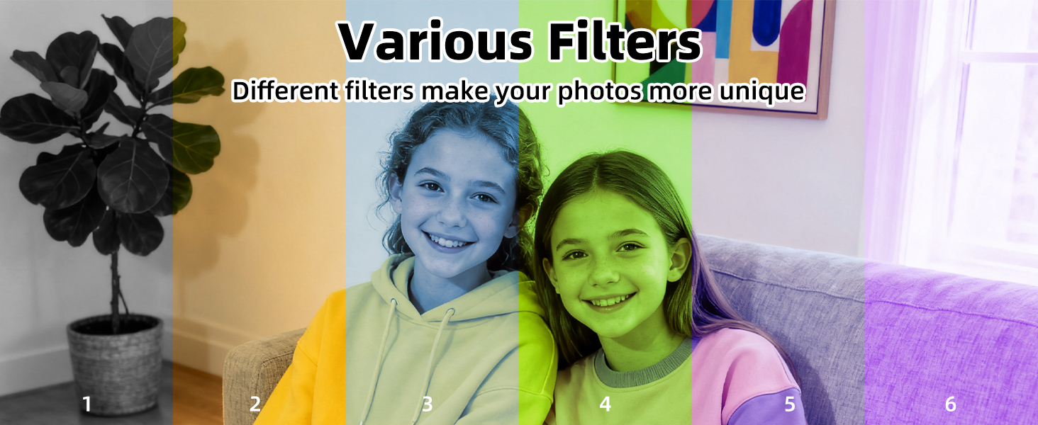 flip screen camera