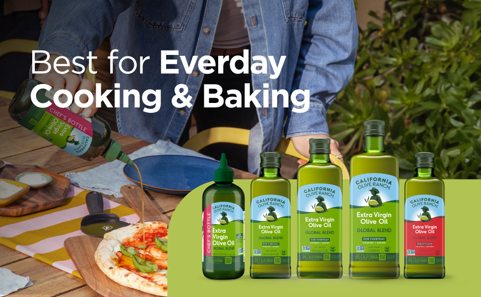 Global Blend- Best for Everday Cooking &amp; Baking