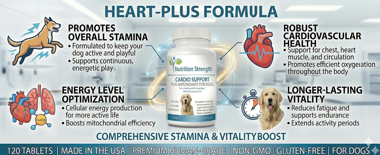 Heart-Plus Dog Support Formula