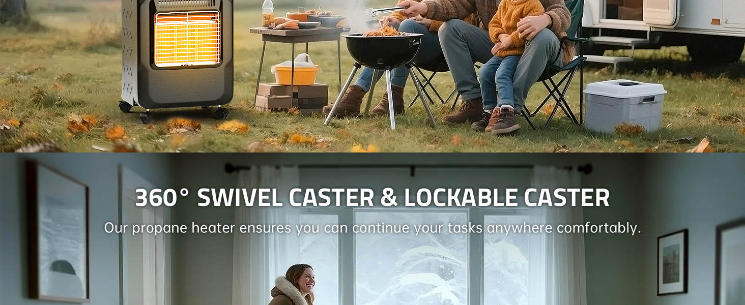 outdoor heater