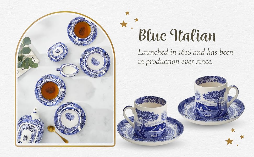 blue italian heritage