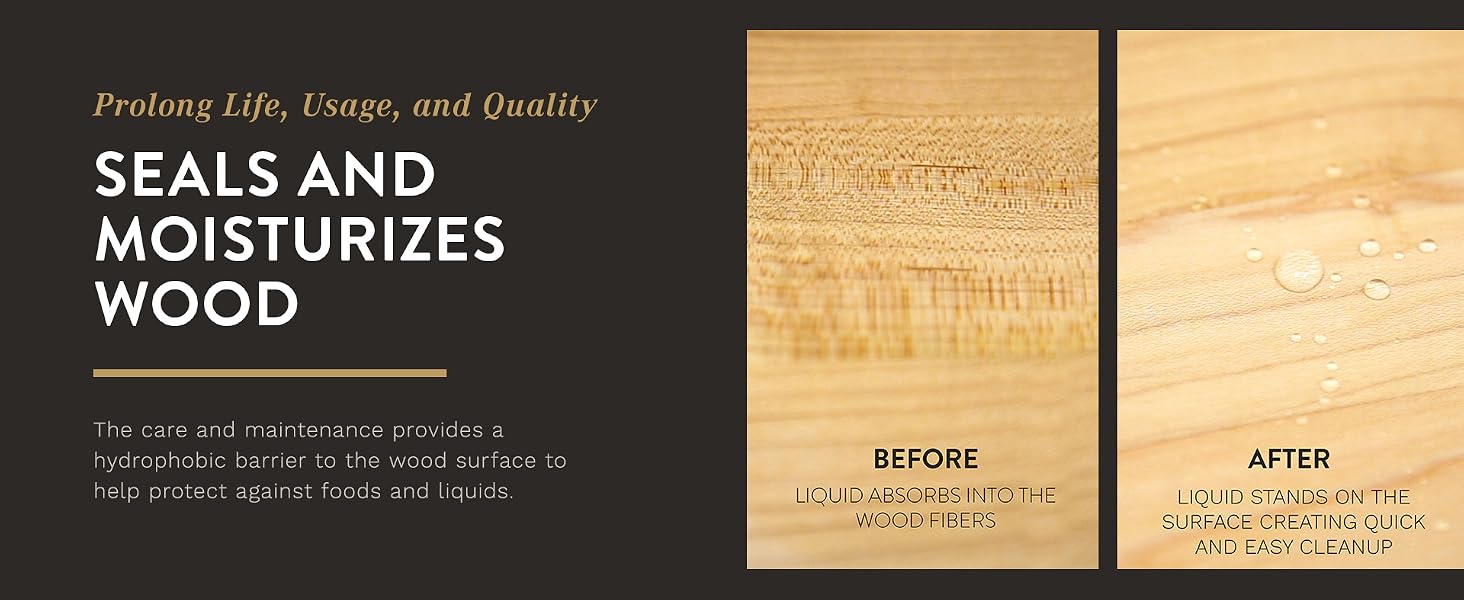 John Boos Block 5 oz Wooden Butcher Block Cutting Board Natural Moisture Cream
