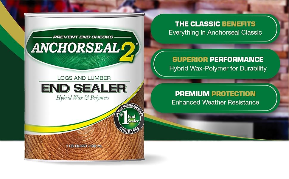 Image of anchorseal end sealer with text reading the classic benefits.