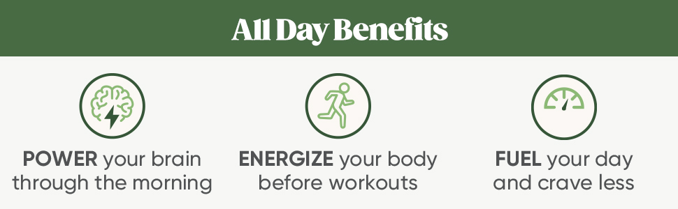 MCT All Day Benefits