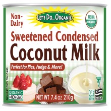 Let's Do Organic Sweetened Condensed Coconut Milk