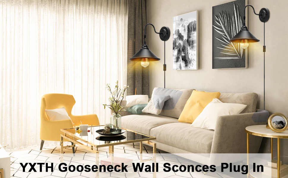 plug in wall light