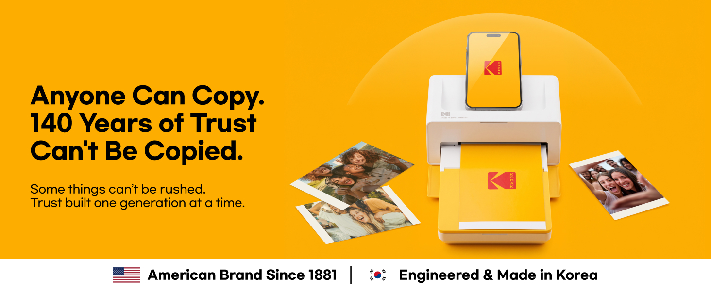Anyone can copy but 140 years of trust can&amp;#39;t be copied. Some things can&amp;#39;t be rushed.
