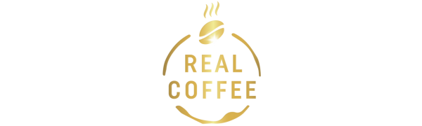 Real Coffee logo coffee capsules for Nespresso