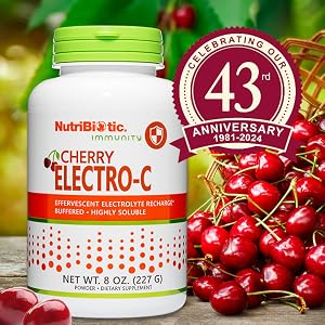 Cherry Electro-C, 8 OZ - Anniversary Image