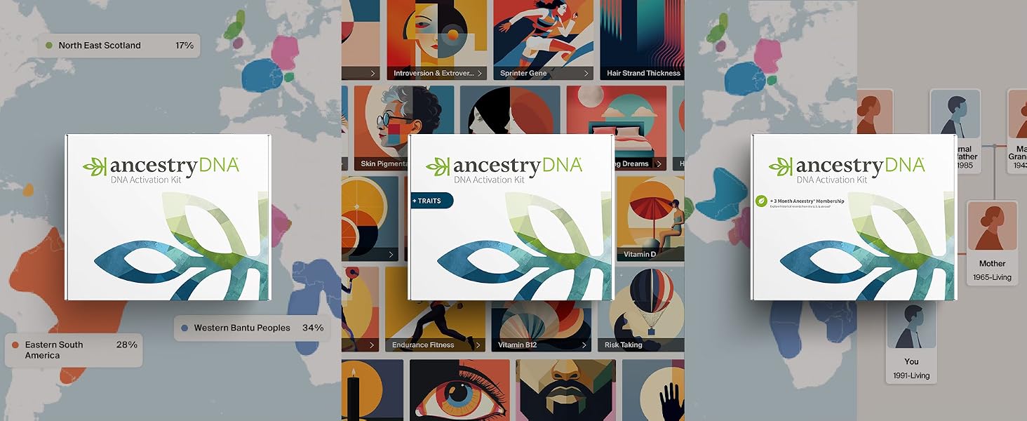 All Ancestry DNA products - Bundle